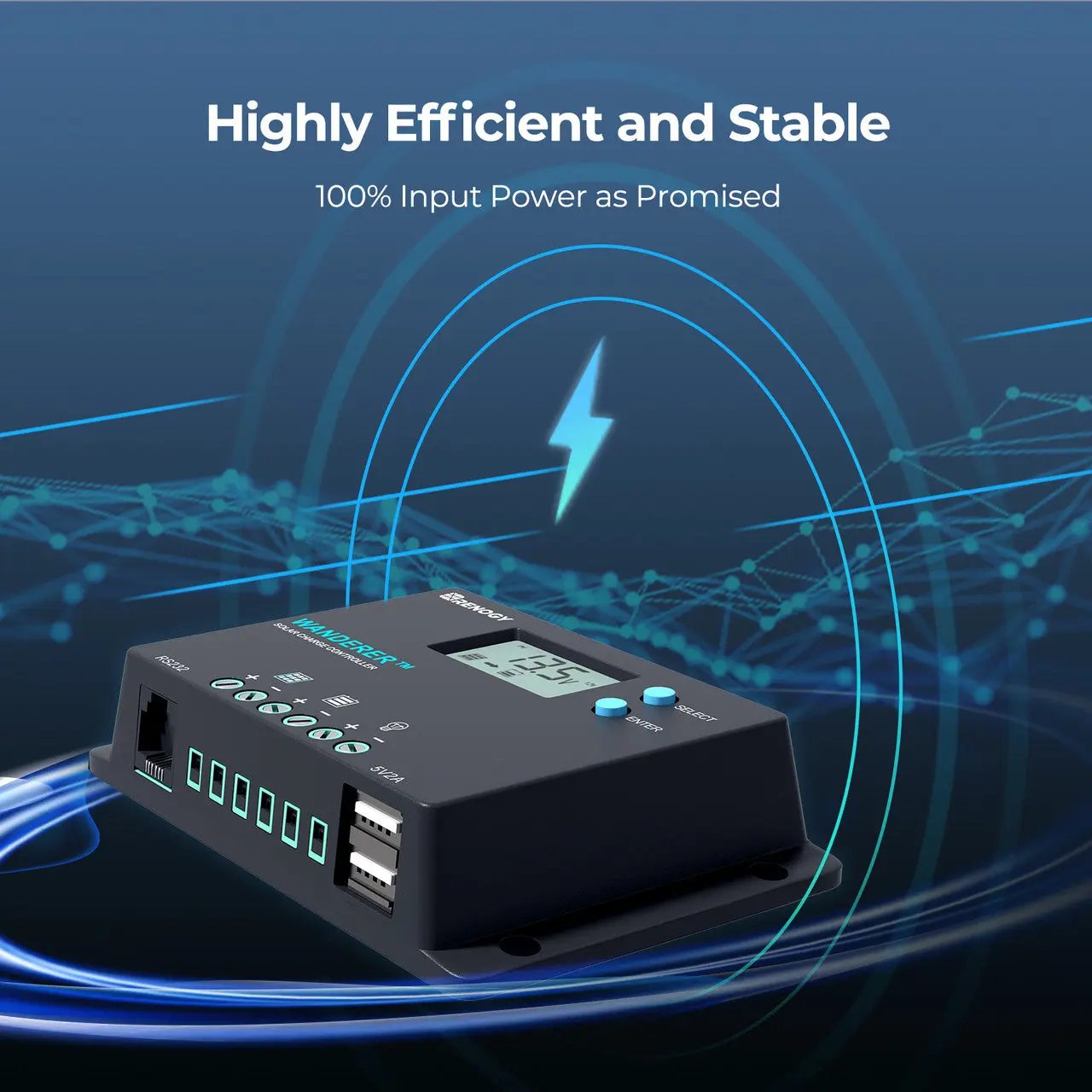 Wanderer 10A PWM Charge Controller - Image 9