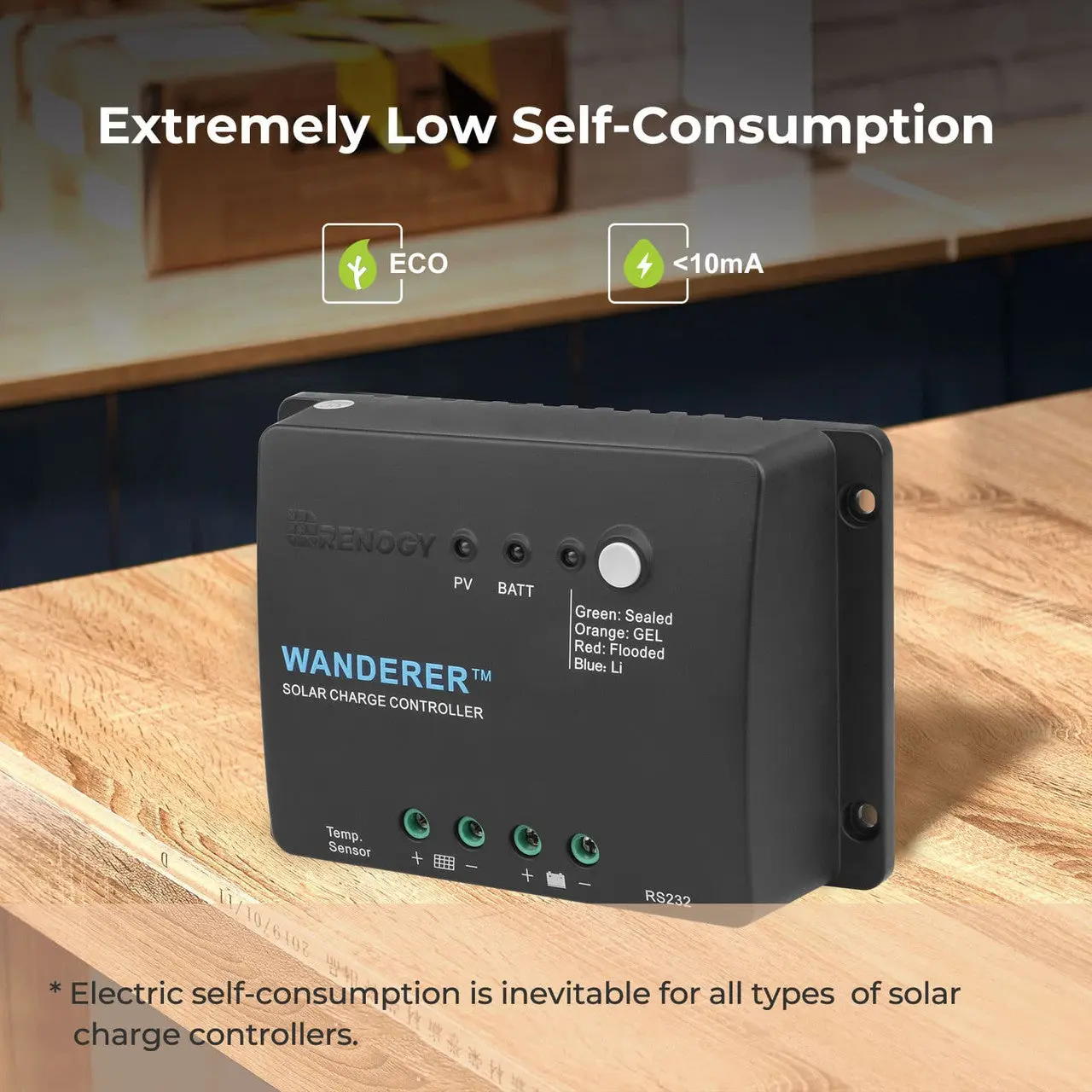 Wanderer Li 30A PWM Charge Controller - Image 10