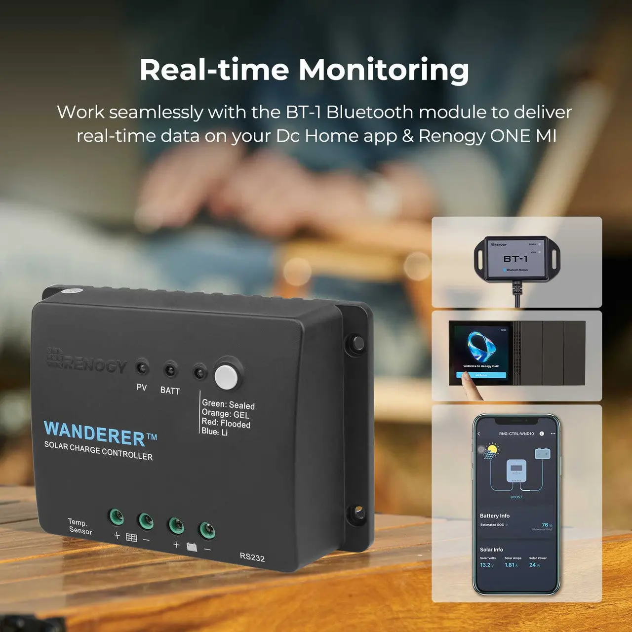 Wanderer Li 30A PWM Charge Controller - Image 3