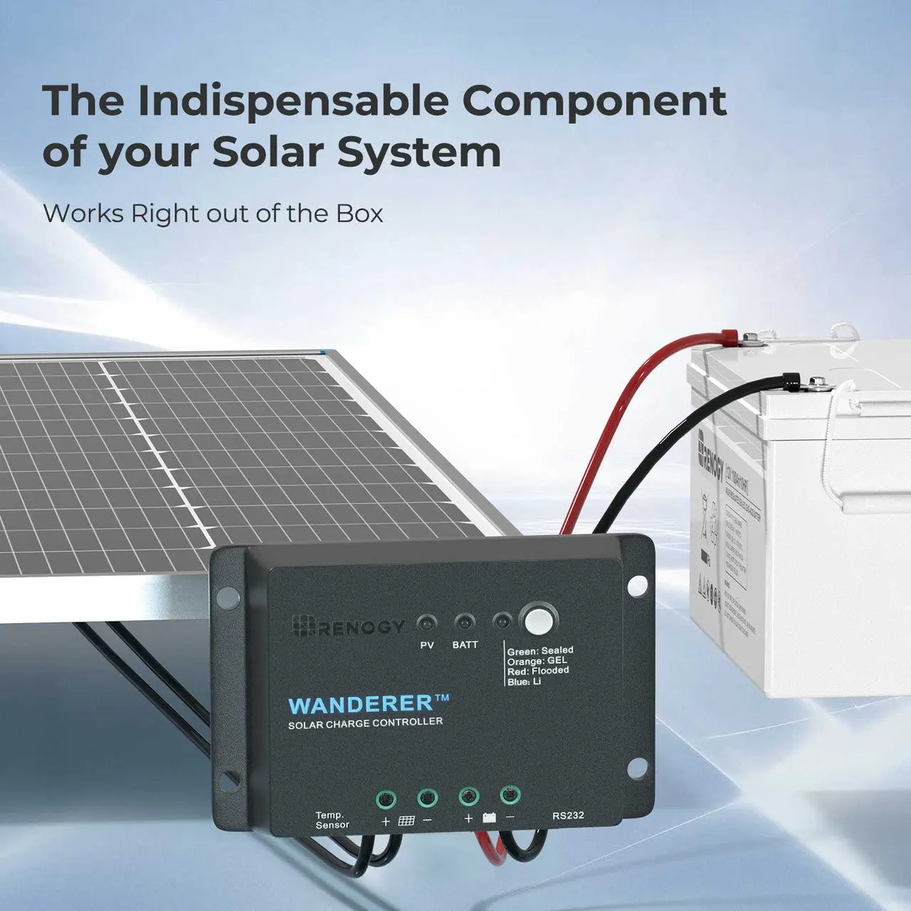 Wanderer Li 30A PWM Charge Controller - Image 5