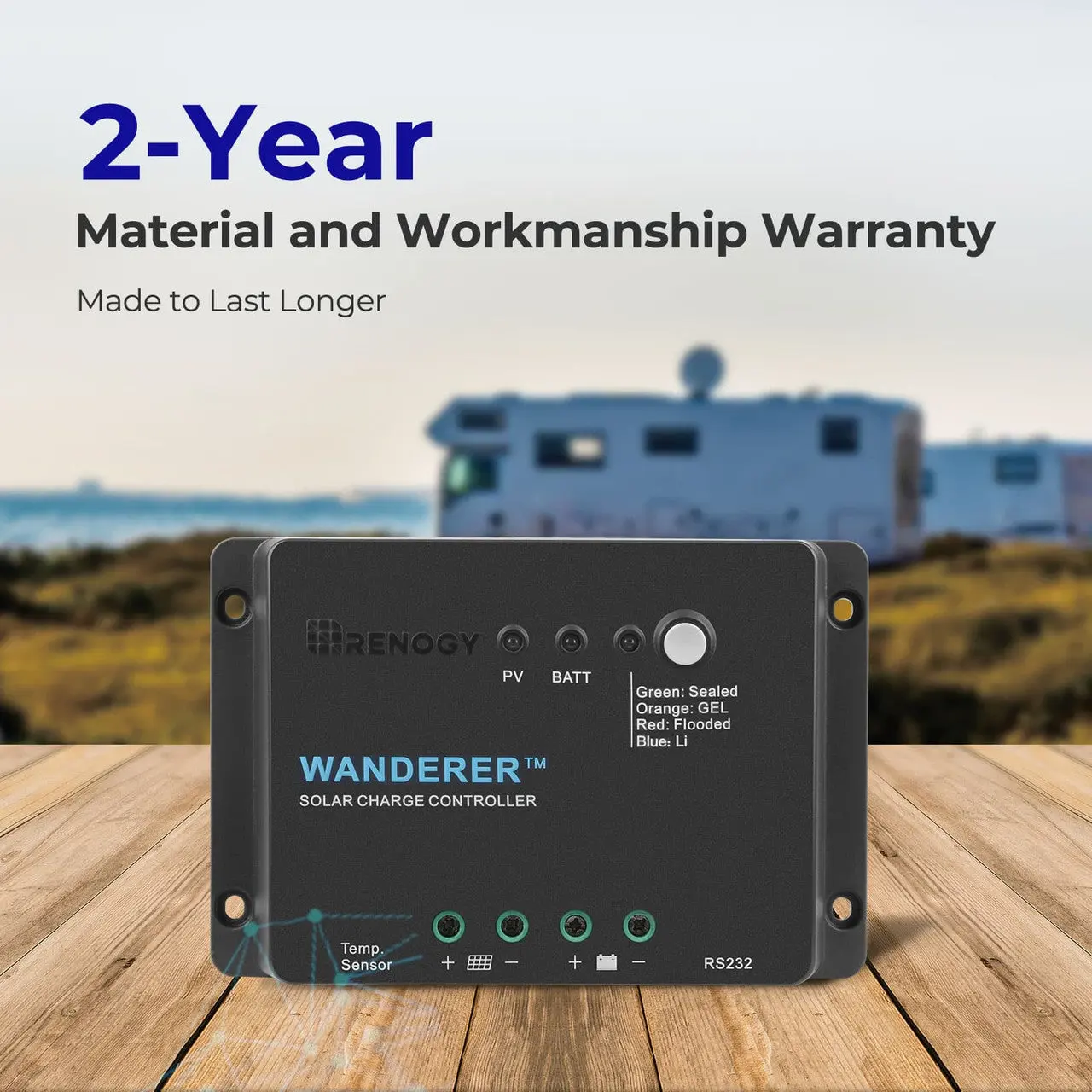 Wanderer Li 30A PWM Charge Controller - Image 9